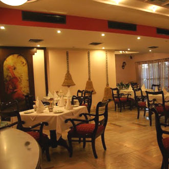 The Radha Ashok Hotel Mathura Restaurant