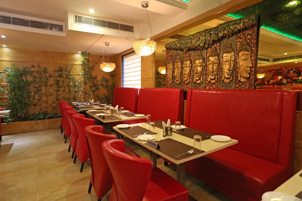 Divinity Hotel Mathura Restaurant